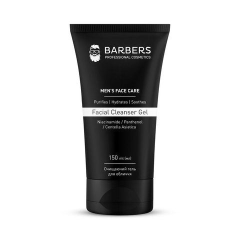 Очищаючий гель для обличчя Barbers Facial Cleanser Gel 150 мл 289531 фото