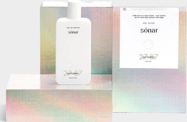 Парфумована вода унісекс 27 87 Perfumes Sonar Eau de Parfum 87 мл 7069 фото