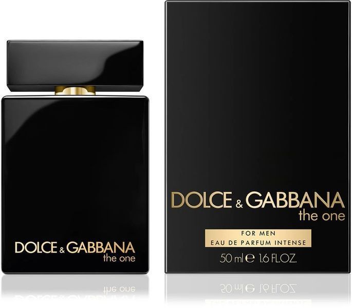 Парфумована чоловіча вода Dolce & Gabbana The One For Men Intense 50 мл 8255 фото