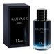 Чоловічі парфуми Christian Dior Sauvage 100ml EDP Чоловіча туалетна вода Чоловічі парфуми Крістіан Діор Саваж 1032 фото 3