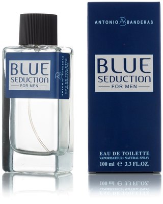 Чоловіча туалетна вода Antonio Banderas Blue Seduction for Men - 100 ml (new) 614 фото