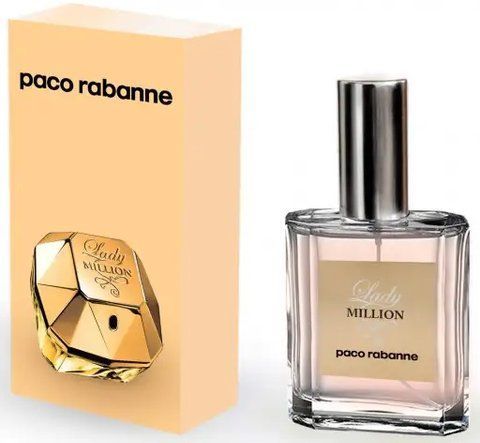 Жіночі парфуми, Paco Rabanne Lady Million, 35 мл 5066 фото