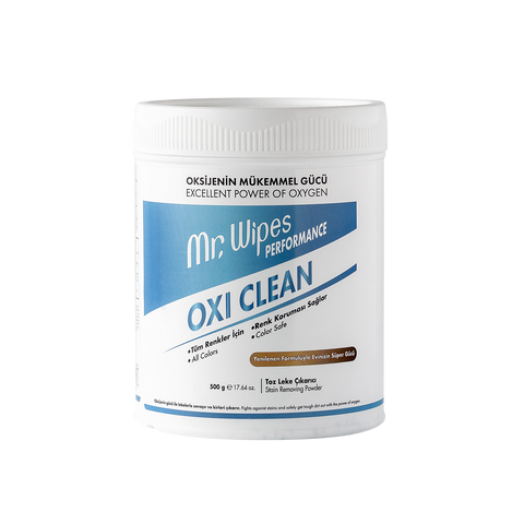 Кисневий засіб для виведення плям Oxi Clean Performance Mr. Wipes, 500 мл 9001369 фото