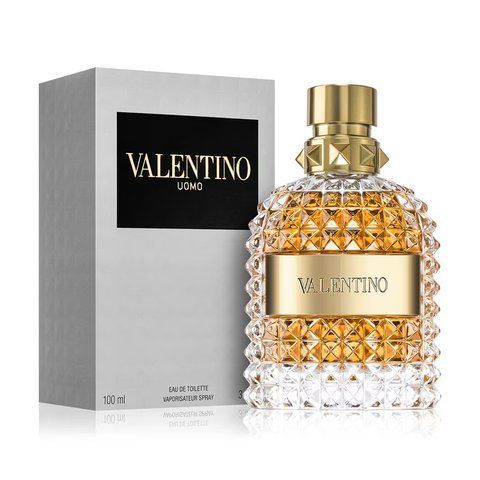 Туалетна чоловіча вода Valentino Uomo 2021 100 мл 4231 фото