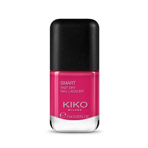 Лак для нігтів Kiko Milano Smart Nail Lacquer, 7 мл 18 Magenta-1 фото