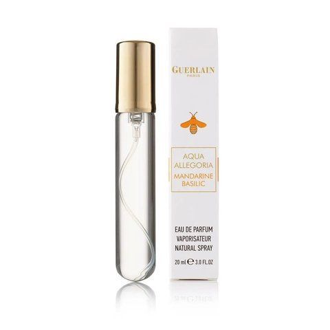 Міні парфуми жіночі Guerlain Aqua Allegoria Mandarine Basilic 20 мл 10249 фото