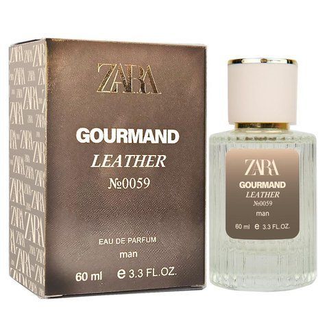 Парфум чоловічий Zara Gourmand Leather №0059, 60 мл 4738 фото