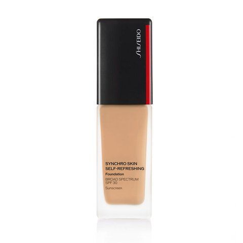 Тональний крем для обличчя Shiseido Synchro Skin Self-Refreshing Foundation SPF 30 330 Bamboo 30 мл 12650-330 Bamboo фото