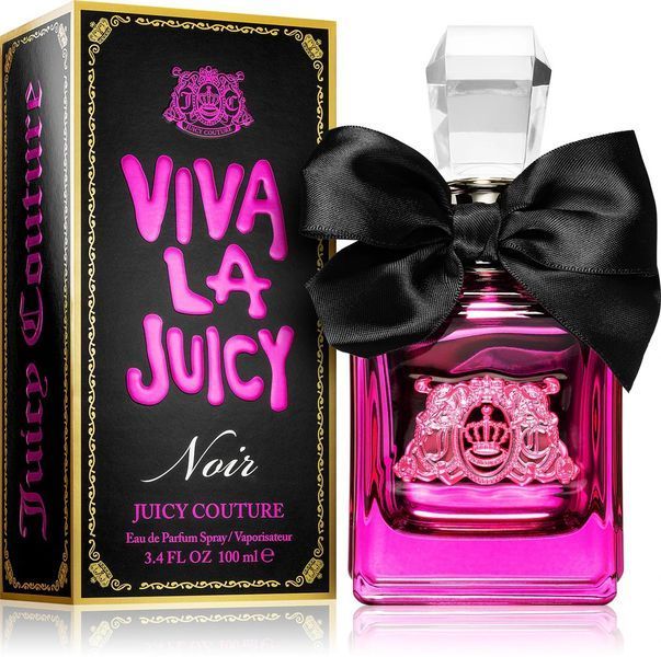 Парфумована вода для жінок Juicy Couture Viva La Juicy Noir, 100 мл 8850 фото