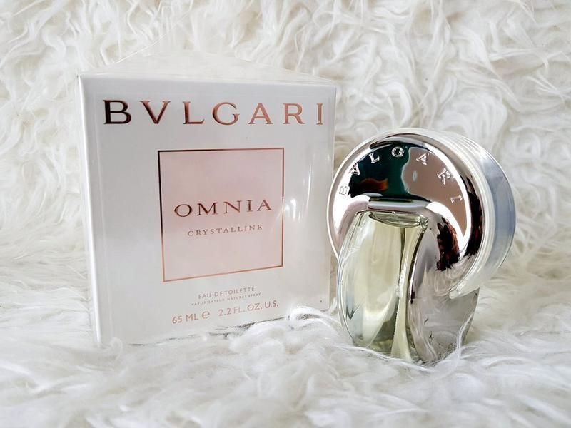 Bvlgari omnia crystalline Жіноча туалетна вода 65 ml 2110 фото