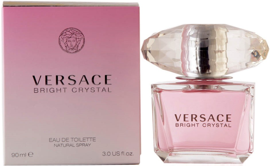 Versace Bright Crystal edt 90ml 1086 фото