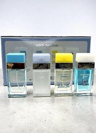 Набір парфумів жіночий Dolce & Gabbana 4&times;30 мл 12052 фото