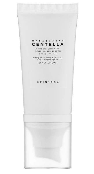 Освітлювальний сонцезахисний крем SKIN1004 Madagascar Centella Tone Brightening Tone-Up Sunscreen SPF50 PA++++ 50 мл 13727 фото