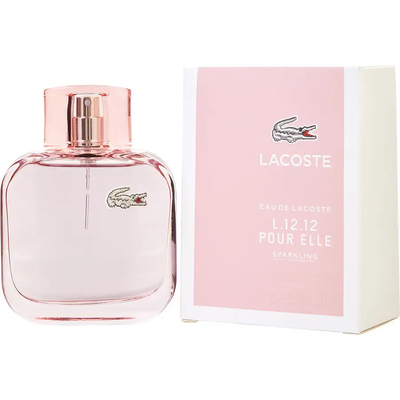 Lacoste Eau de Lacoste L.12.12 Pour Elle Sparkling Туалетна вода 90 ml Лакоста Л12 Пур Ель Спарклінг Жіночі 983 фото