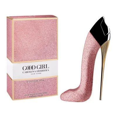 Жіноча парфумована вода Carolina Herrera Good Girl Fantastic Pink 80 мл 1836 фото