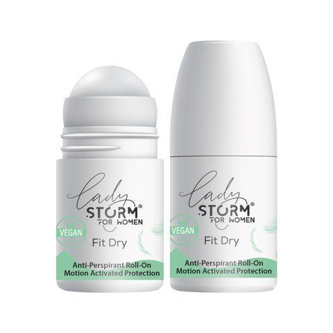 Жіночий роликовий дезодорант-антиперспірант LADY STORM Fit Dry, 50 ml 282625 фото