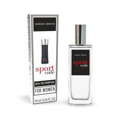 Парфуми чоловічі Giorgio Armani Code Sport 70 мл  10767 фото