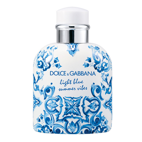 Туалетна чоловіча вода Dolce&Gabbana Light Blue Summer Vibes Pour Homme 125 ml 6942 фото