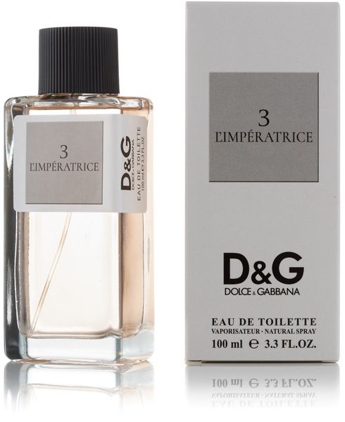 Туалетна вода Dolce Gabbana L`Imperatrice 3 -100 мл 1087 фото