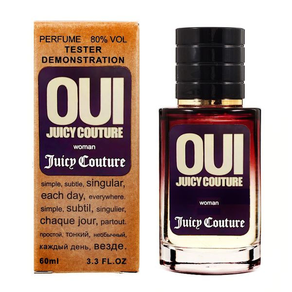 Juicy Couture Oui TESTER LUX, жіночий, 60 мл 1714 фото