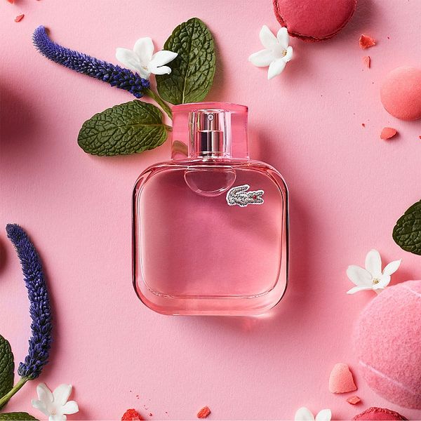 Lacoste Eau de Lacoste L.12.12 Pour Elle Sparkling Туалетна вода 90 ml Лакоста Л12 Пур Ель Спарклінг Жіночі 983 фото