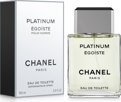 Chanel Egoiste Platinum Туалетна вода 100 ml Шанель Егоист Платинум Парфумерія Парі Парфуми Чоловічі edt 947 фото