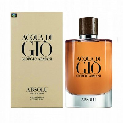 Giorgio Armani Acqua Di Gio Absolu 75мл 1035 фото