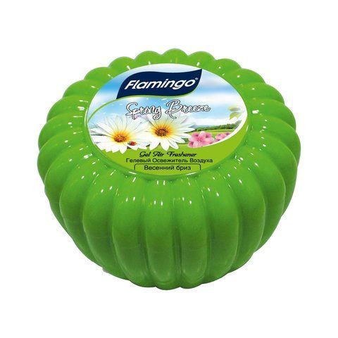 Гелевий освіжувач повітря Весняний бриз Flamingo, 150 ml 265606 фото