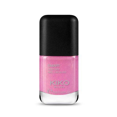 Лак для нігтів Kiko Milano Smart Nail Lacquer, 7 мл 21 Pearly Golden Rose-1 фото