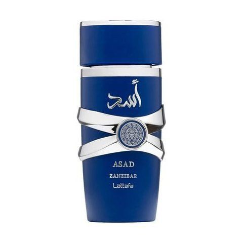 Парфумована чоловіча вода Lattafa Perfumes Asad Zanzibar 100 мл 9520 фото