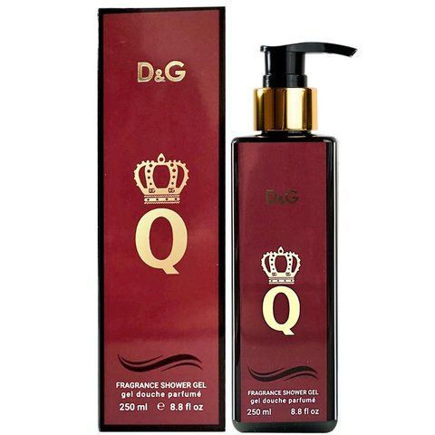 Парфумований гель для душу Dolce & Gabana Q Exclusive EURO 250 мл 3465 фото