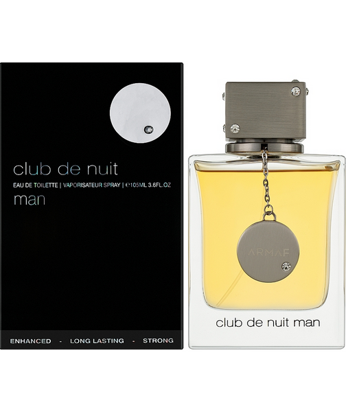 Туалетна чоловіча вода Armaf Club de Nuit Man 105 мл 8617 фото