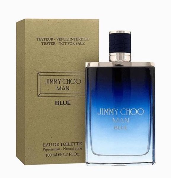 Туалетна вода для чоловіків Jimmy Choo Man Blue (Тестер), 100 мл 8802 фото