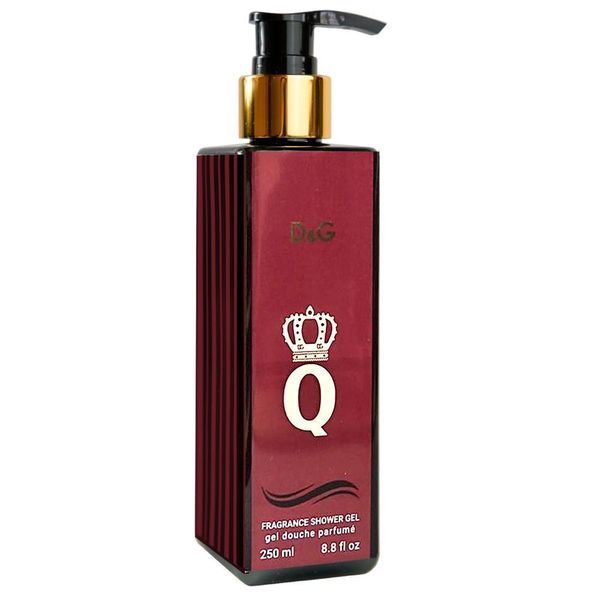 Парфумований гель для душу Dolce & Gabana Q Exclusive EURO 250 мл 3465 фото