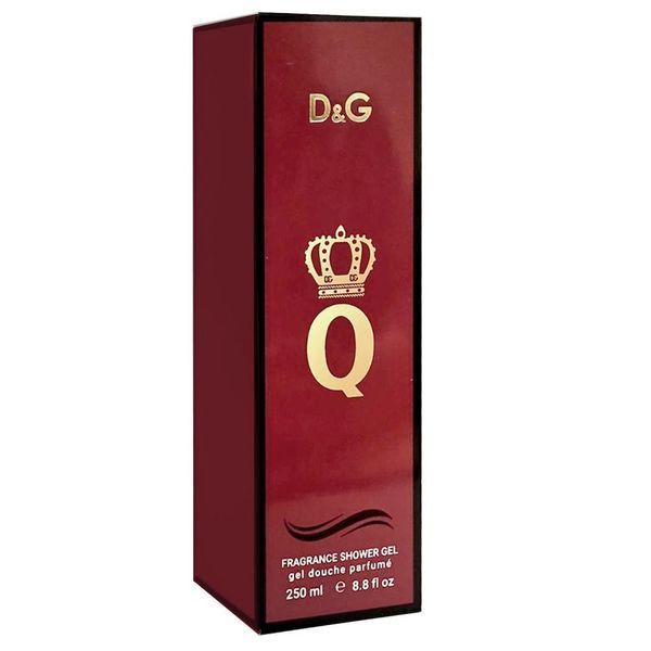 Парфумований гель для душу Dolce & Gabana Q Exclusive EURO 250 мл 3465 фото