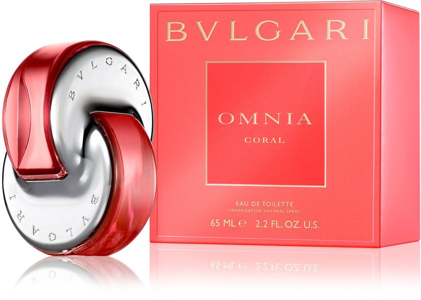 Bvlgari Omnia Coral Туалетна вода 65 ml Духи Bvlgari Булгарі Духи Булгарі Омнія Корал Булгарі Корал 984 фото