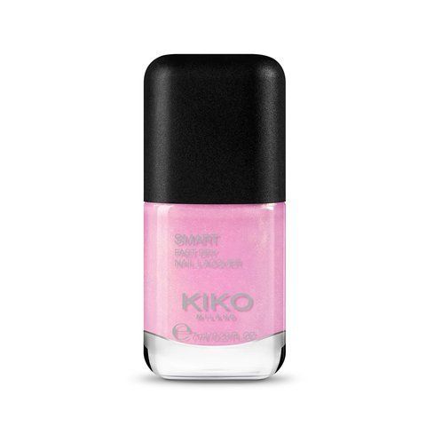 Лак для нігтів Kiko Milano Smart Nail Lacquer, 7 мл 22 Pearly Comfy Rose-1 фото
