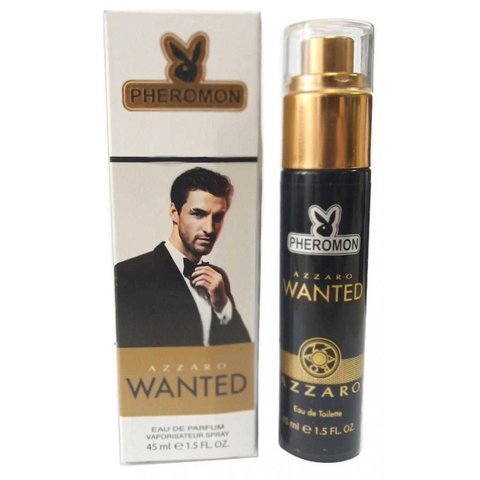 Парфум з феромоном Azzaro Wanted For Men edp 45 мл 1838 фото