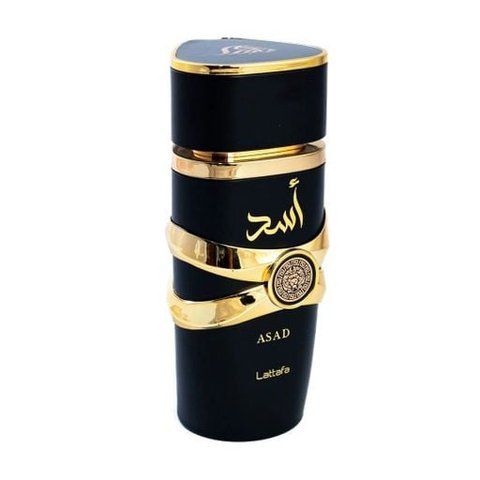 Парфумована чоловіча вода Lattafa Perfumes Asad 100 мл 9521 фото