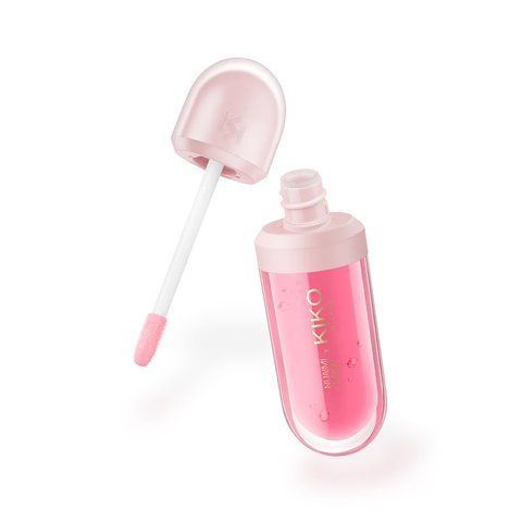 Зволожуюча та поживна олія для губ Kiko Milano Threads of Time 3D Hydra Lip Oil Limited Edition 6,5 мл 11109 фото