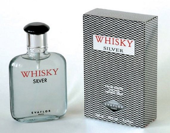 Evaflor Whisky Silver Туалетна вода 100 ml Євафлор Віскі Сільвер чоловічі Духи Парфюм 858 фото