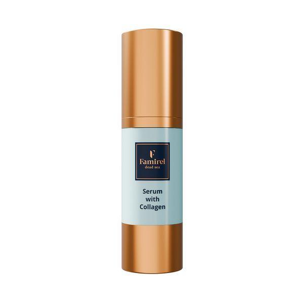 Famirel Інтенсивна сироватка Collagen 30мл 7290114085625 фото