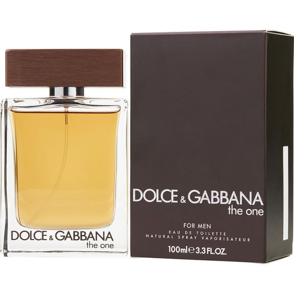 Dolce&Gabbana The One For Men Чоловіча туалетна вода 100 ml Дольче Габбана Зе Ван Фо Мен 1145 фото