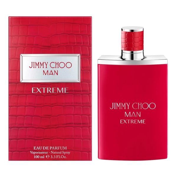 Парфумована чоловіча вода Jimmy Choo Man Extreme 100 мл 8803 фото