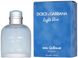 Парфумована вода чоловіча Dolce & Gabbana Light Blue Eau Intense 100 мл 1029 фото 2