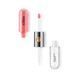 Рідка помада для губ Kiko Milano Unlimited Double Touch, 6 мл 7121-0 - 112 Satin Peach Rose фото