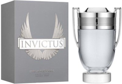 Paco Rabanne Invictus Туалетна вода 100 ml Пако Рабане Інвіктус чоловічий Духи Чоловічі парфумерія 864 фото