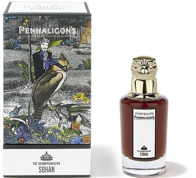 Парфумована вода чоловіча Penhaligons Portraits Uncompromising Sohan 75 мл 2239 фото