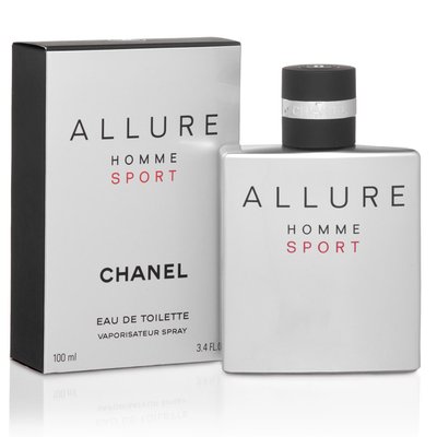 Чоловіча туалетна вода Chanel Allure Homme Sport (100 мл) 476 фото