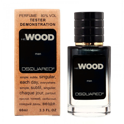 Dsquared2 He Wood TESTER LUX, чоловічий, 60 мл 4011 фото